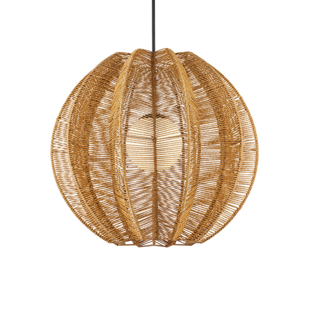 Barbary Fluted Outdoor Pendant
