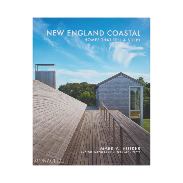 New England Coastal Coffee Table Book