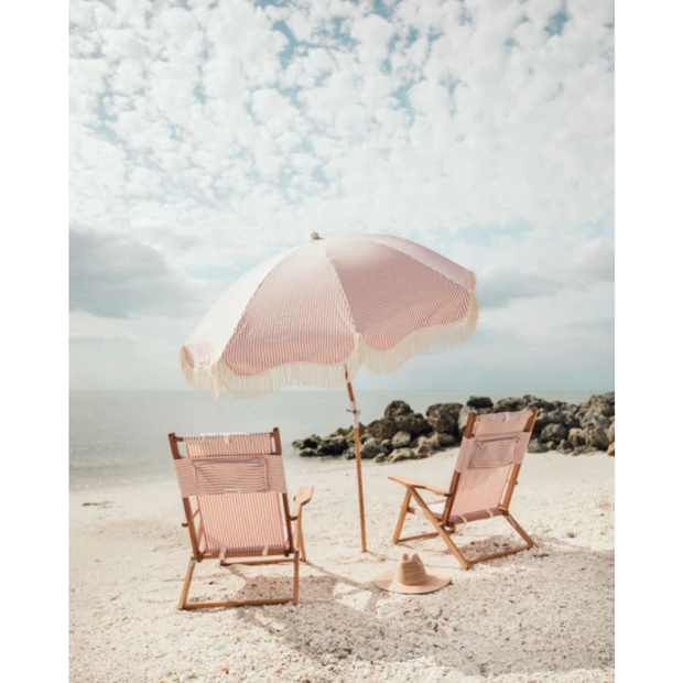 Tommy Beach Chair - Pink Stripe