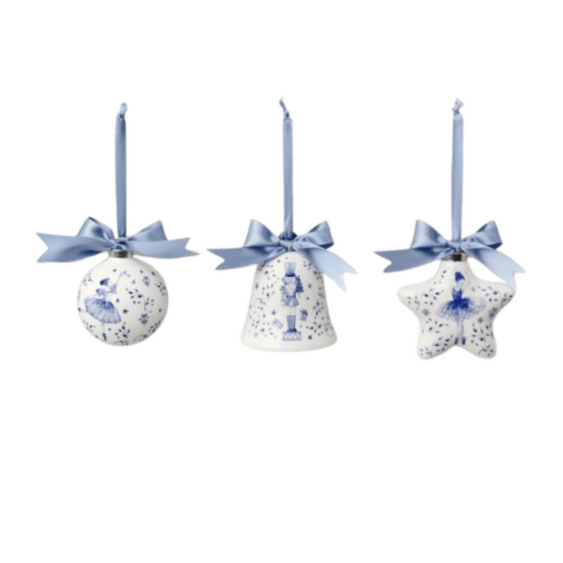 Sugarplum Ornament - Set of 6