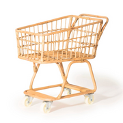 Rattan Play Shopper