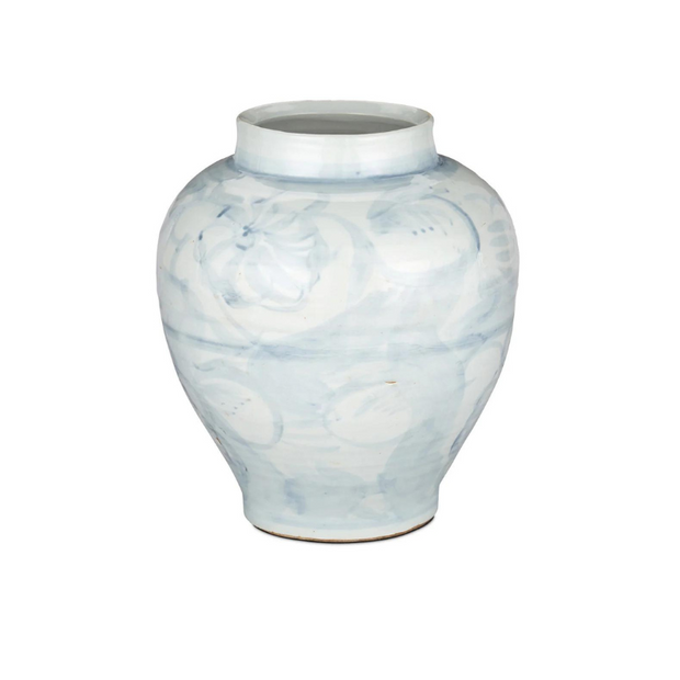 Ming-Style Countryside Medium Preserve Pot