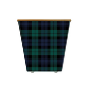 Christmas Plaid Cachepot Candle