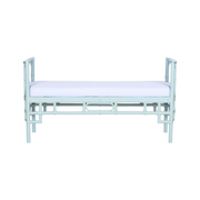 Caribbean Rattan Bench