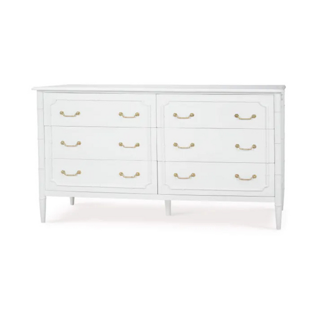 Monaco 6 Drawer Dresser