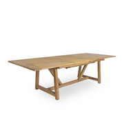 Ojai Outdoor Teak Extension Dining Table