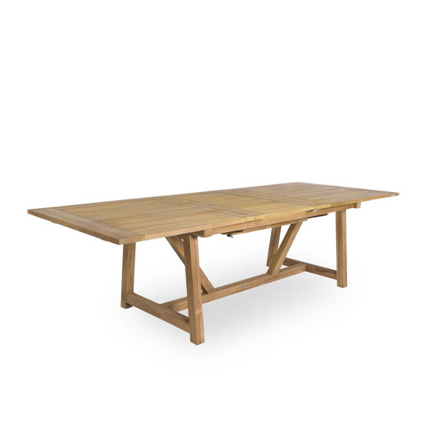 Ojai Outdoor Teak Extension Dining Table