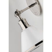 Admiral Sconce - White