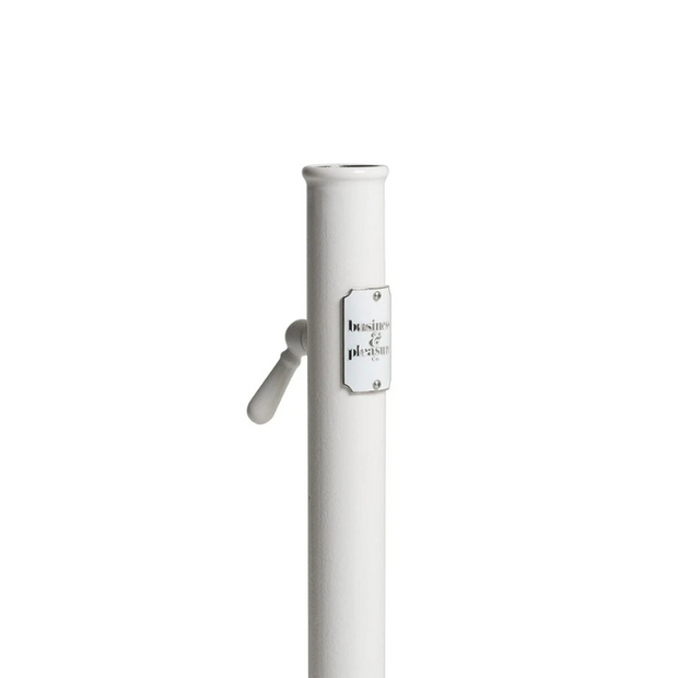 Classic Umbrella Base - Antique White