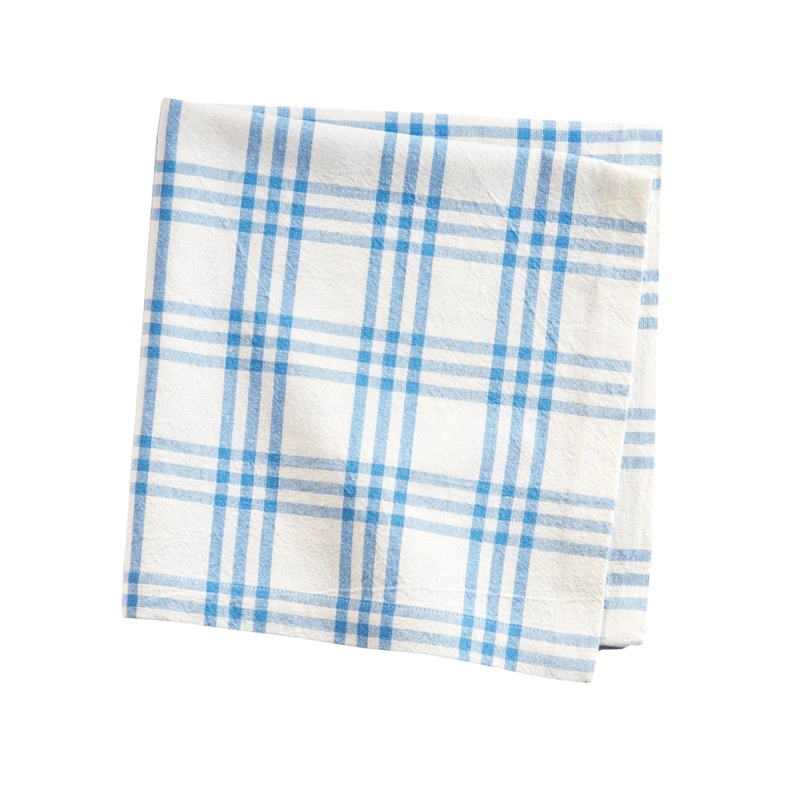 Picnic Plaid French Blue Napkin - Set of 4
