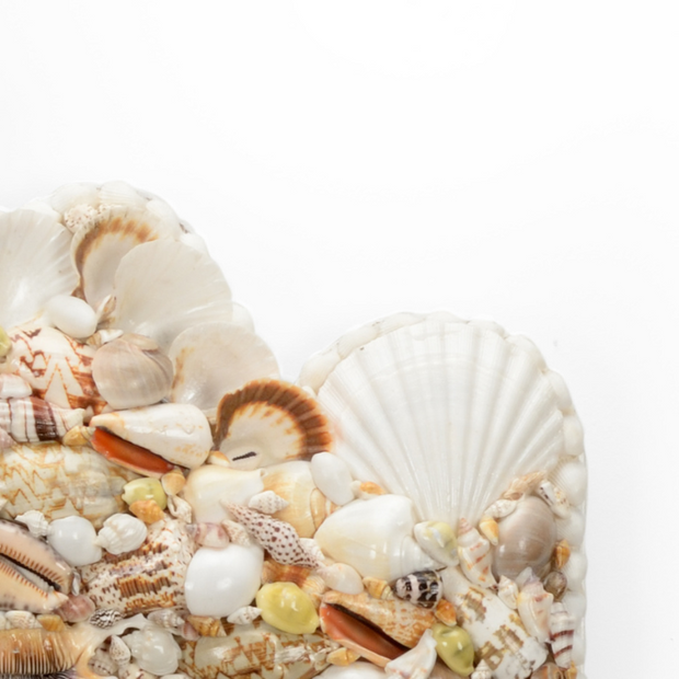 Abaco Shell Mirror