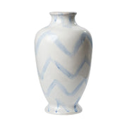 Margate Chevron Porcelain Vase