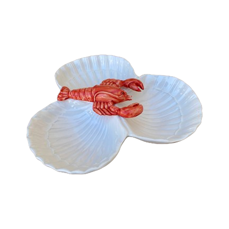 Lobster 3-Dip Dish