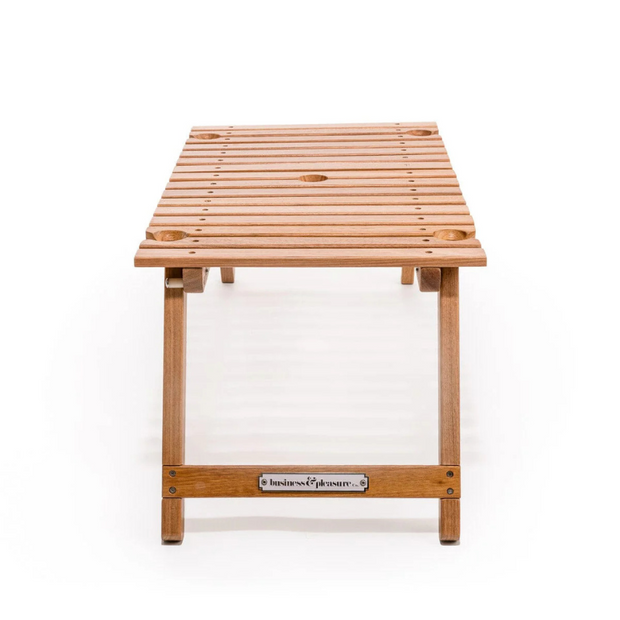Folding Teak Picnic Table - Small