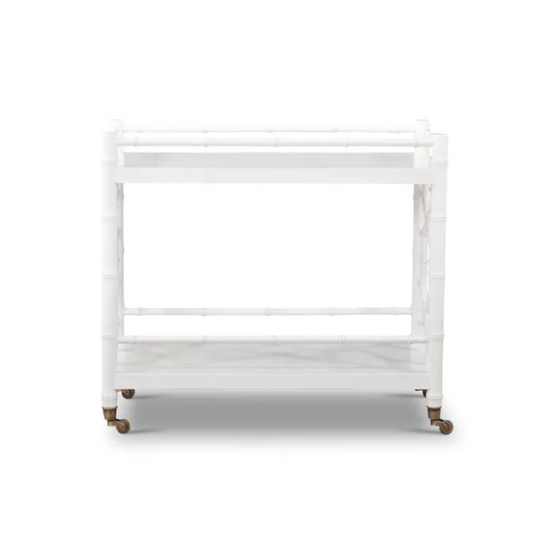 Saline Bar Cart