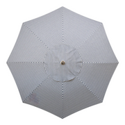 Club Umbrella - Navy Stripe
