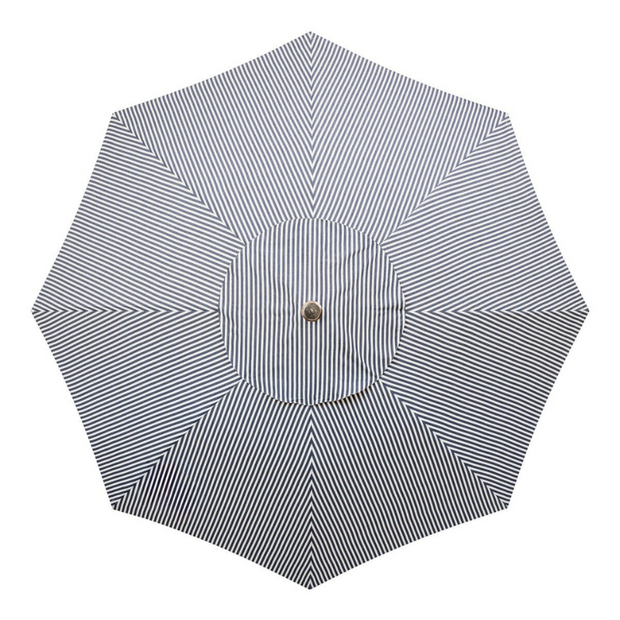 Club Umbrella - Navy Stripe