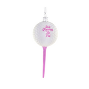Best Christmas By Par Ornament