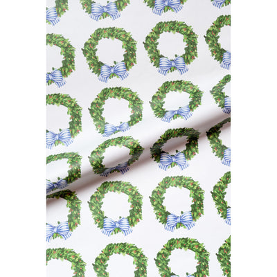 Boxwood Wreath Gift Wrap