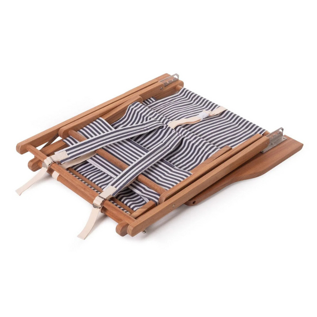 Tommy Beach Chair - Navy Stripe