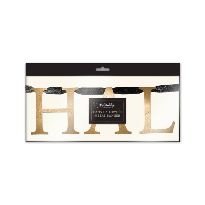 Happy Halloween Banner