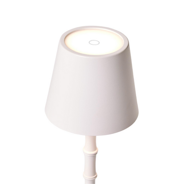 Cordless Bamboo Lamp