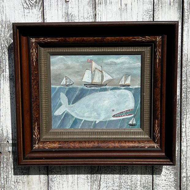 Forward Sail Original Painting