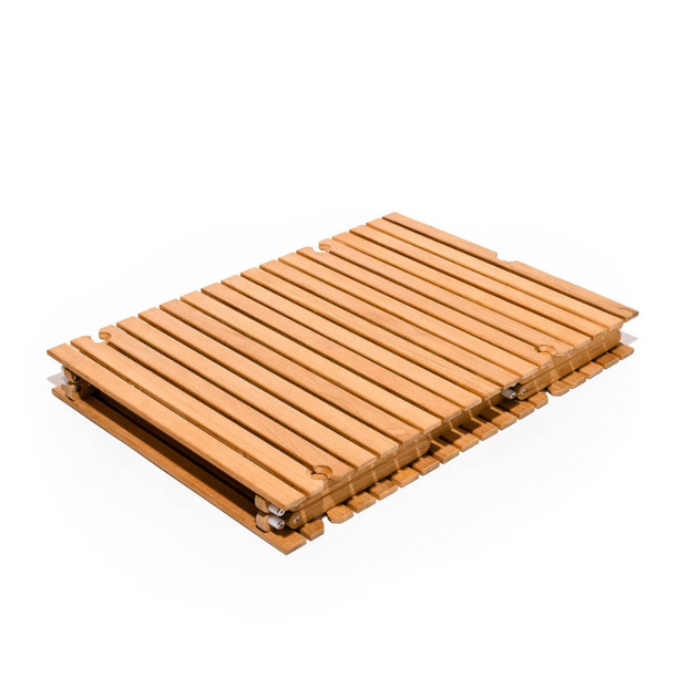 Folding Teak Picnic Table - Long