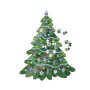 Christmas Tree Jigsaw Puzzle