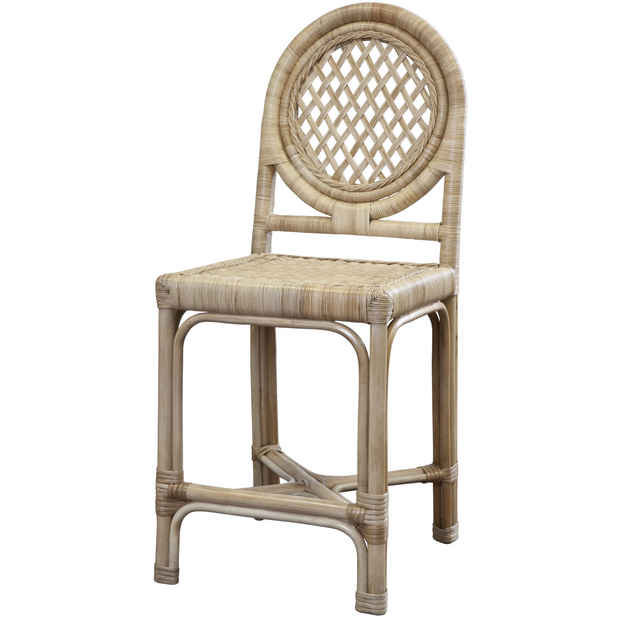 Savannah Trellis Bar & Counter Stool - Set of 2