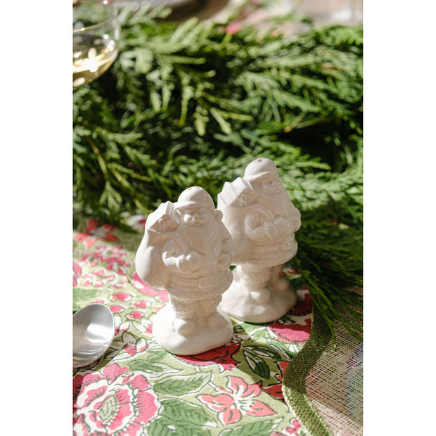 Santa Salt & Pepper Shaker Set