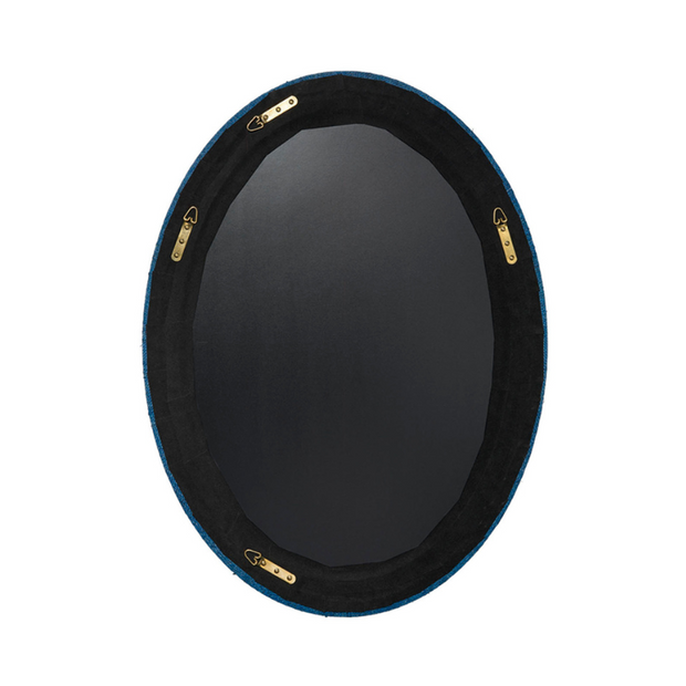 Maritime Oval Mirror