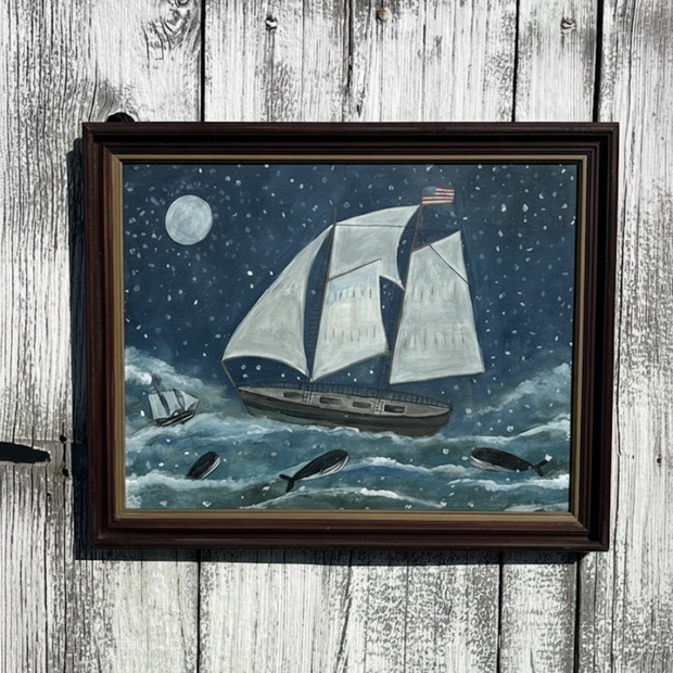 Starry Night Original Painting