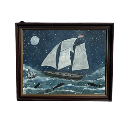 Starry Night Original Painting