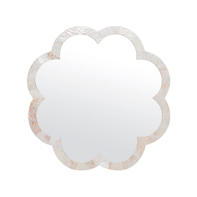 Emmy Scallop Mirror