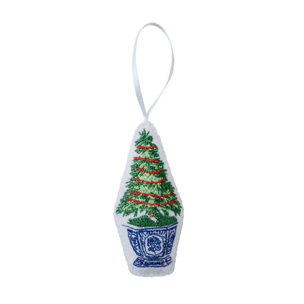 Traditional Christmas Tree Bauble Ornament