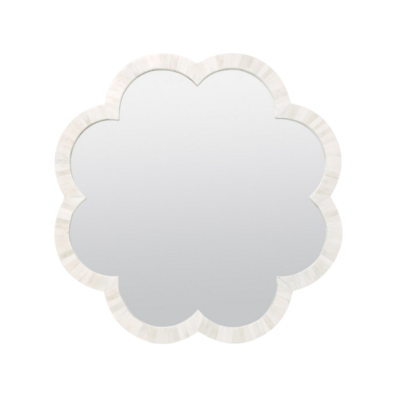Emmy Scallop Mirror