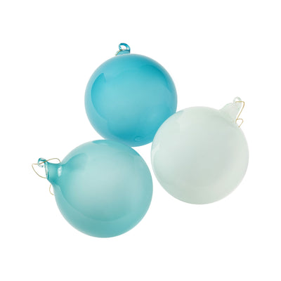 Coastal Christmas Ornament Set