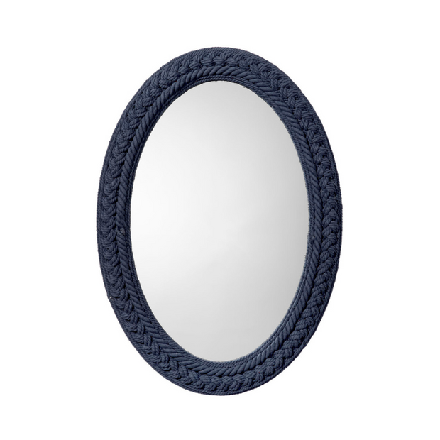 Maritime Oval Mirror