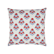 Naira Coral Euro Decorative Pillow with Insert by John Robshaw