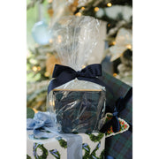 Christmas Plaid Cachepot Candle