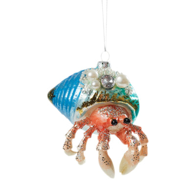 Jeweled Hermit Crab Ornament