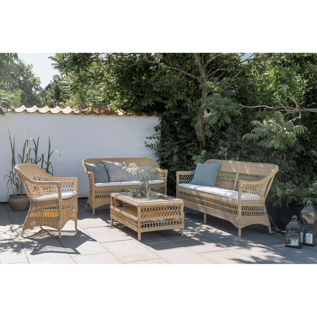 Sag Harbor Outdoor Lounge Chair - Natural