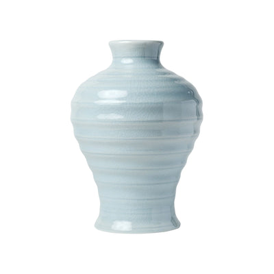 Madison Ribbed Porcelain Vase