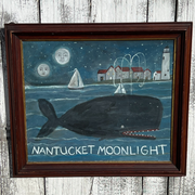 Nantucket Moonlight Original Painting