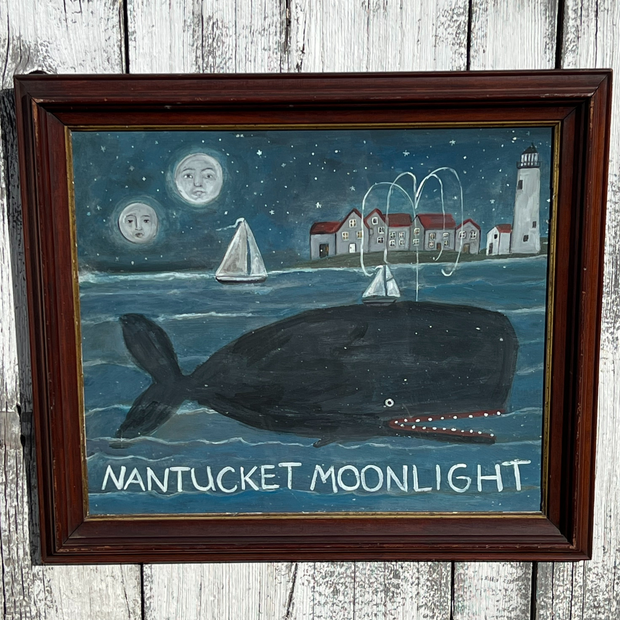 Nantucket Moonlight Original Painting