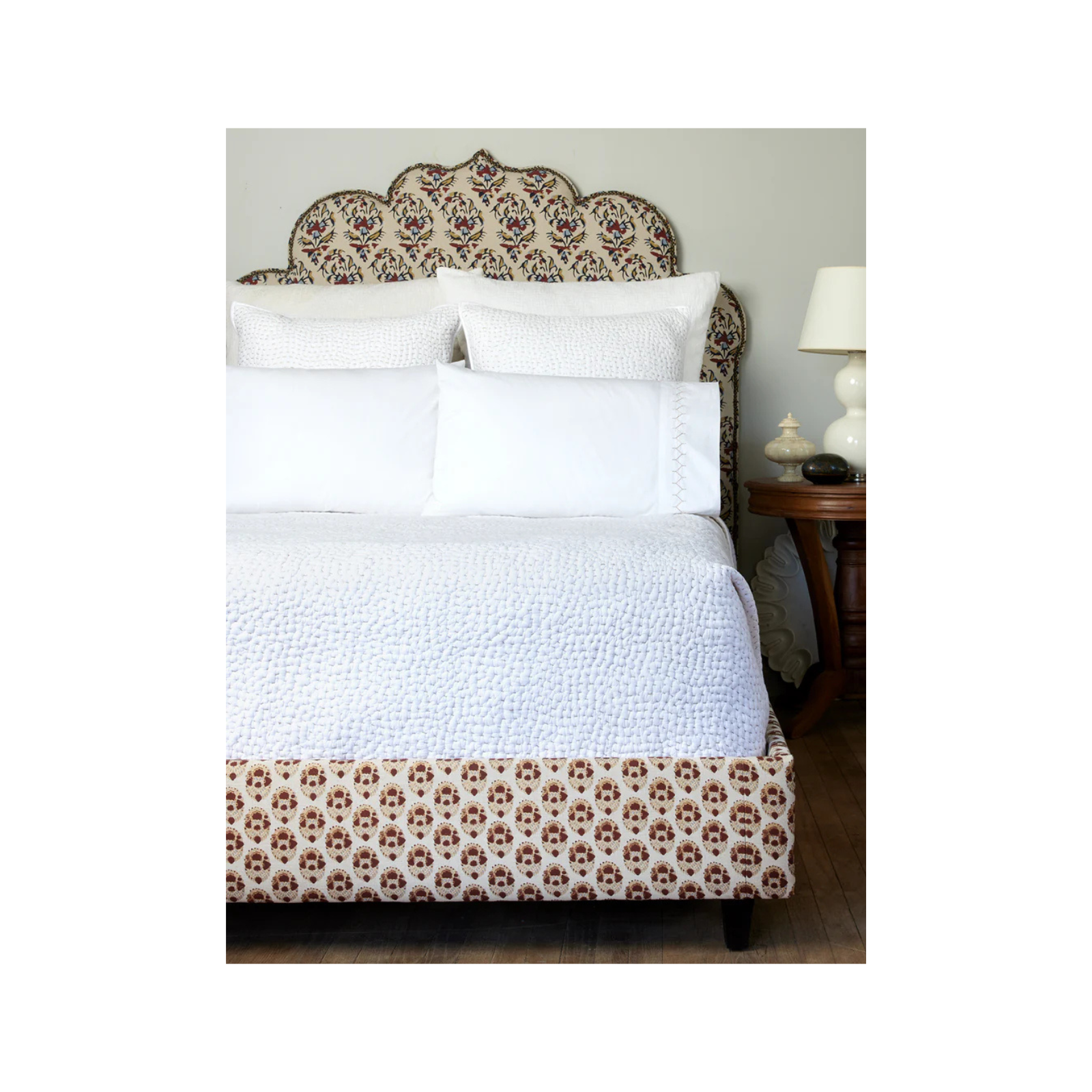 Hand Stitched Sand Quilt Set by John Robshaw