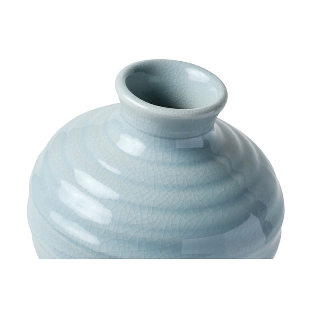 Madison Ribbed Porcelain Vase