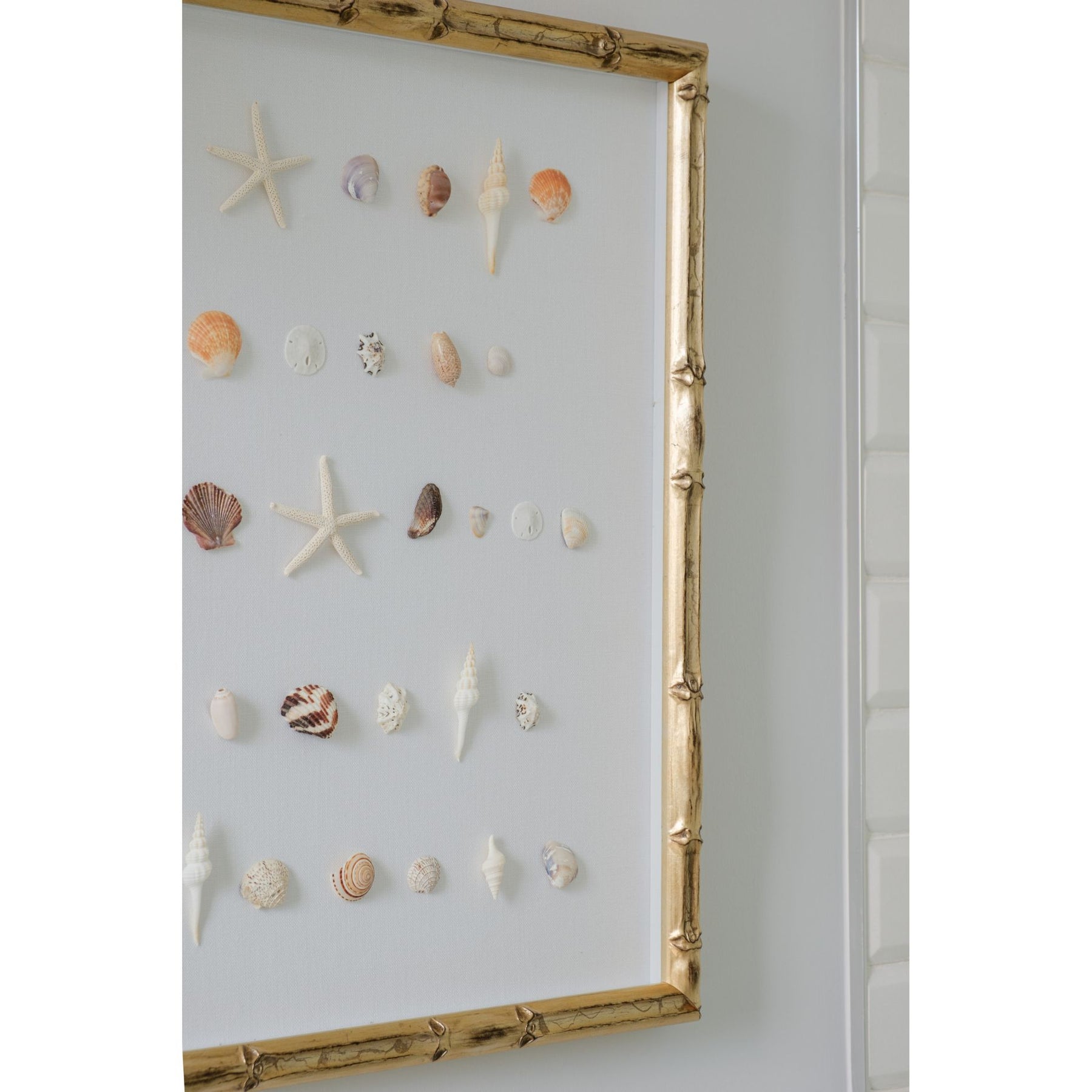 Framed Art Wall D 233 cor Cailini Coastal