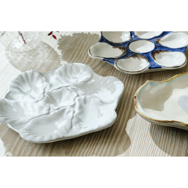 Castine Oyster Plate